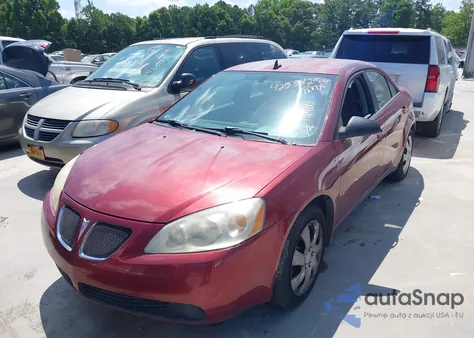 2009 Pontiac G6 z USA, uszkodzony, nr VIN 1G2ZG57B894111400